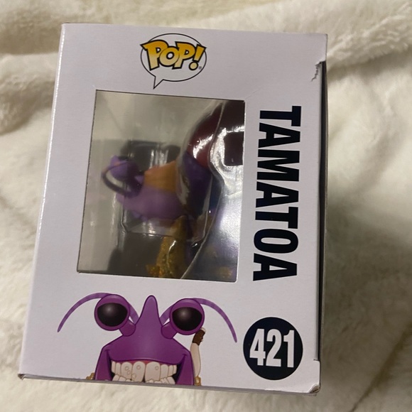 Funko Pop. Moana. Tamatoa 421 - Picture 7 of 8